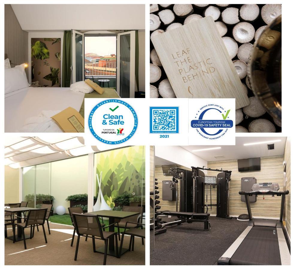 The Leaf Boutique Hotel Lisbon - Adults Only Dış mekan fotoğraf