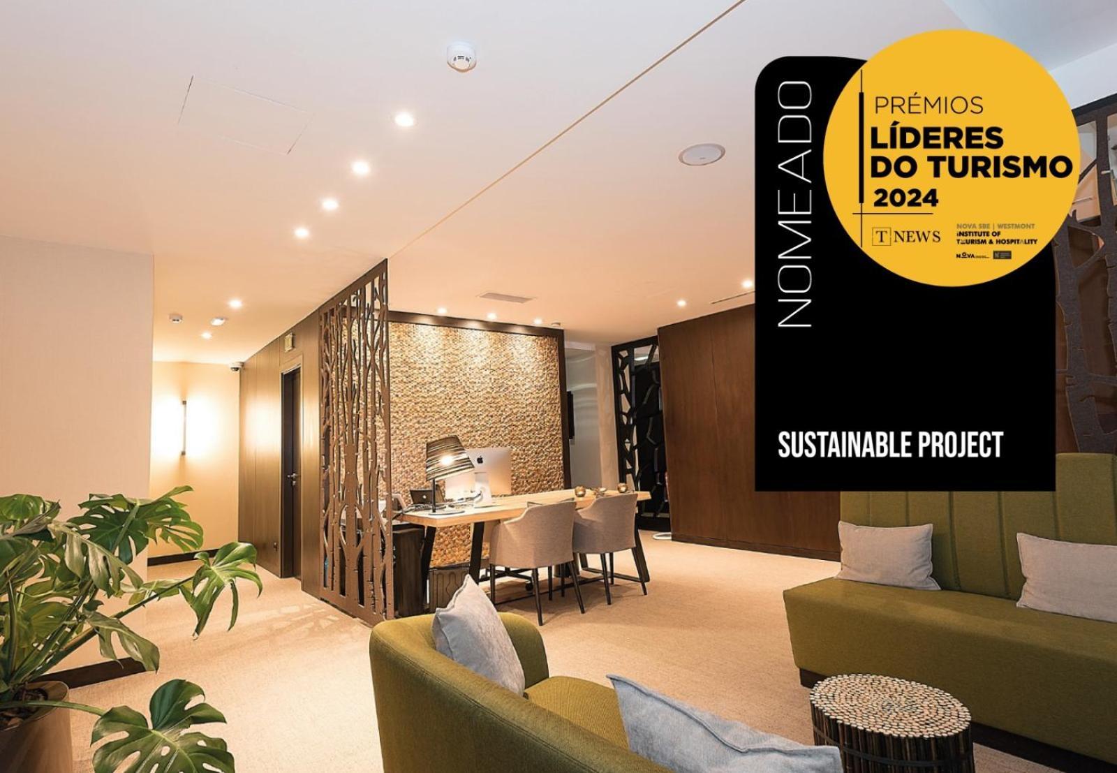 The Leaf Boutique Hotel Lisbon - Adults Only Dış mekan fotoğraf